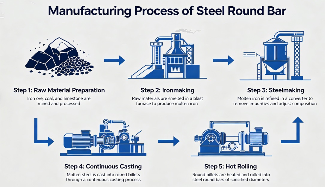 steel round bar