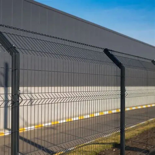 Steel Fence